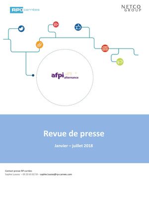 Revuedepresse_Afpi_janvierjuillet2018
