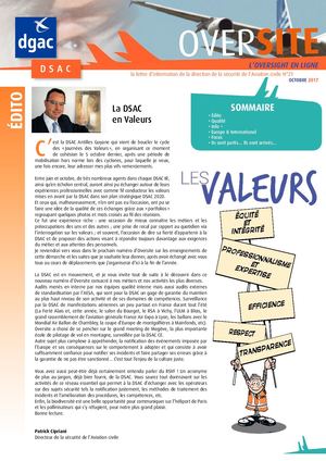 2017 DSAC Oversite N°21 Octobre