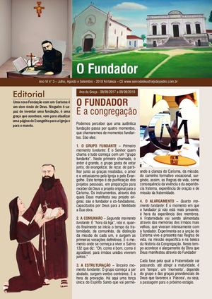 Infor Julho Agosto Setembro 2018