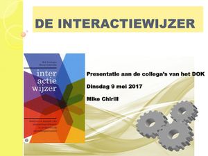 Presentatie Interactiewijzer