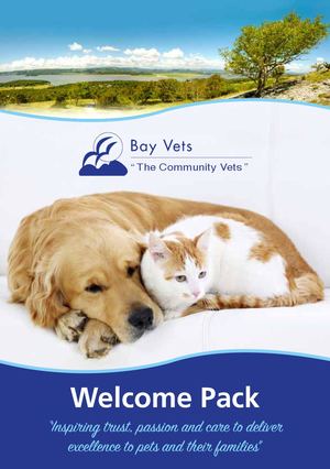 Bay Vets Welcome Pack