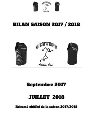 Servins AC : bilan de la saison 2017/2018