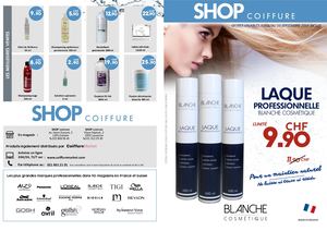 Catalogue professionnel BLANCHE COSMÉTIQUE
