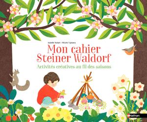 Mon cahier créatif-pédagogie waldorf Steiner - extrait