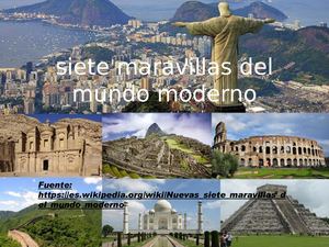 Siete Maravillas Del Mundo Moderno