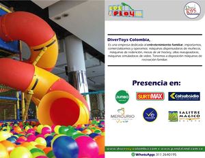 Brochure Playground Soft Play