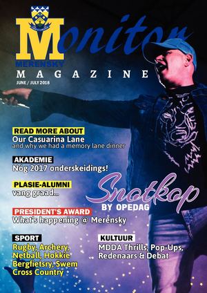 Monitor Magazine :: June/July 2018