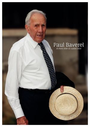 Livret messe Obsèques  Paul