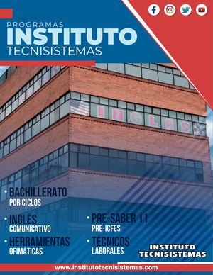 Brochure Tecnisistemas