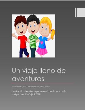 El Mundo Llenode Aventurassssssssss