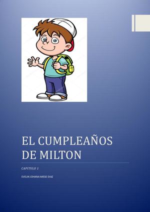 El Cumpleaños De Milton