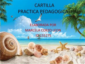 Cartilla Mi Mundo Marino