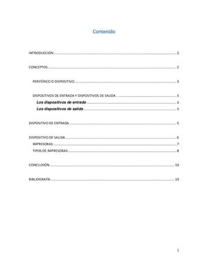 Monografia De Dispositivos