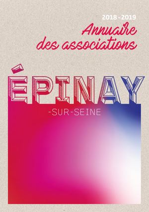 Annuaire des associations 2018-2019