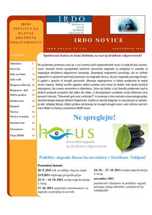Irdo September 2011