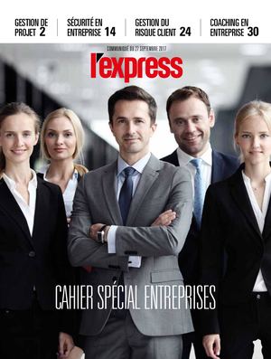 Cahier Spécial Entreprises  Septembre 2017