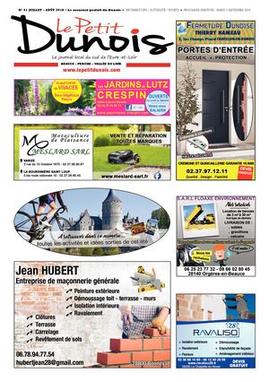 Le Petit Dunois n°41 Juillet Aout