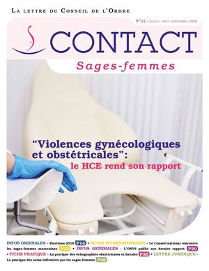 Contact sages-femmes n°55