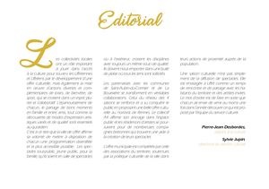 Programme Saison Culturelle Liffré 2018 2019 Imprimeur Basse Def