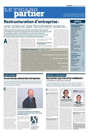 Le Figaro Partner Restructuration