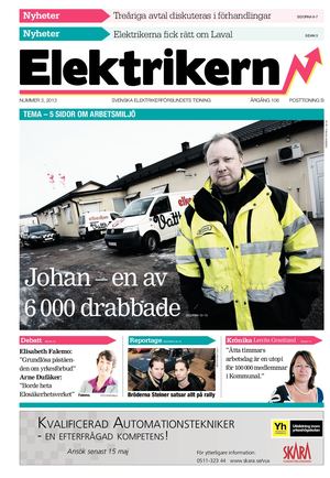 Tidningen Elektrikern Nummer 03, 2013