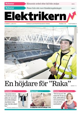 Tidningen Elektrikern Nummer 06, 2013