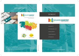 Square Habitat Plaquette Syndic