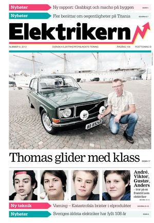 Tidningen Elektrikern Nummer 09, 2013