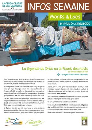 Infos Semaine 2018 N°5