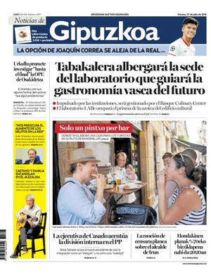 Noticias de Gipuzkoa 20180727