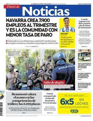 Diario de Noticias 20180727