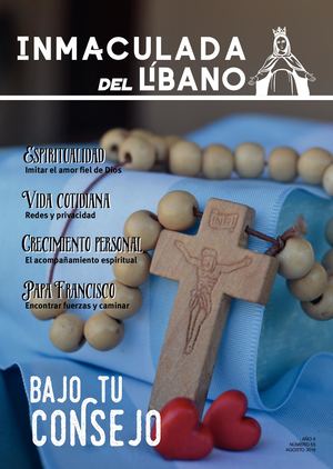 Revista Inmaculada Del Libano Agosto 2018
