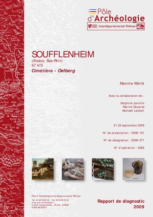 SOUFFLENHEIM, Cimetière - Oelberg (d)