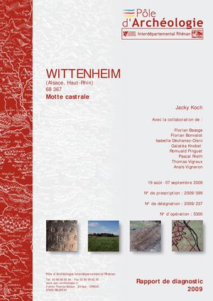 WITTENHEIM, Motte castrale (d)