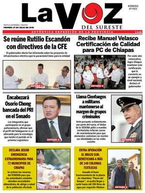 Diario La Voz del Sureste