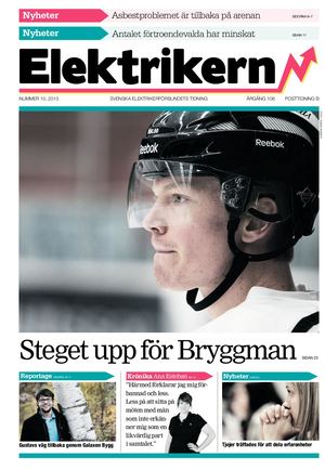 Tidningen Elektrikern Nummer 10, 2013