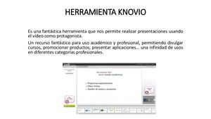 Herramienta Knovio