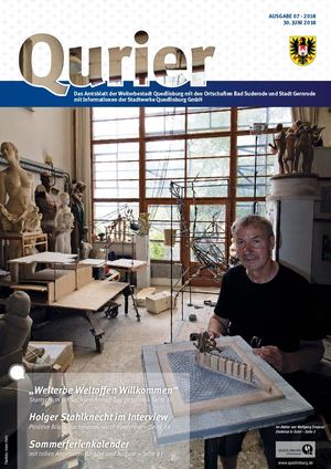 Qurier 07/2018 vom 30.06.2018 - Das Amtsblatt der Welterbestadt Quedlinburg mit den Ortschaften Bad Suderode und Stadt Gernrode mit Informationen der Stadtwerke Quedlinburg GmbH