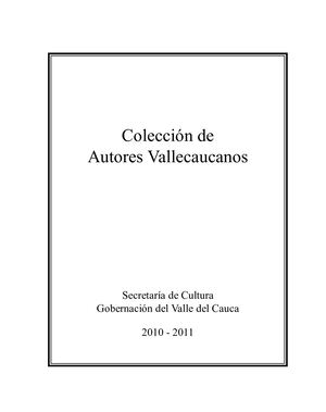 El Bandolerismo En El Valle Del Cauca 1946 1966 Libro