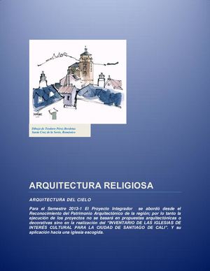Arquitectura Religiosa