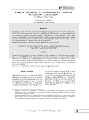 Expresión Corporal Comunicación