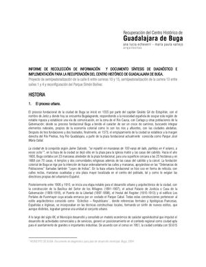 Informe Diagnostico Y Memoria