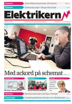 Tidningen Elektrikern Nummer 09, 2012