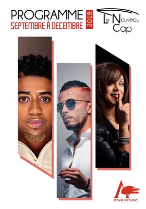 Programme le Nouveau CAP Septembre à décembre 2018
