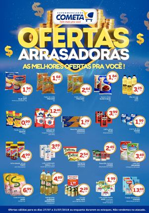 Encarte Final De Semana 27 E 31 07 18