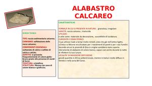 Alabastro Calcareo Cennerazzo