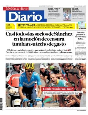 Diario de Noticias de Álava 20180728