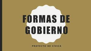 Proyecto de civica