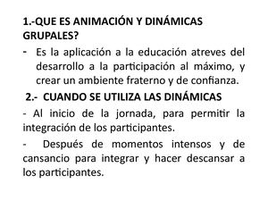 Dinamica