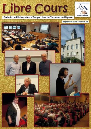 Libre Cours N°12 Septembre 2018